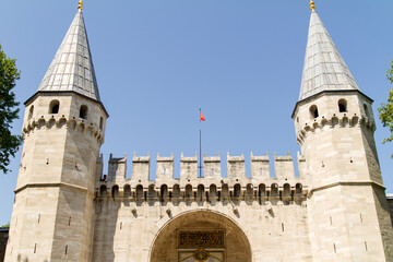 Palacio de Topkapi, ciudad de Estambul, pais de Turquia