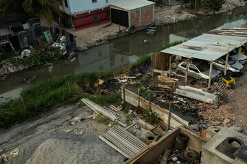Fototapeta premium Rio de Janeiro Slum, Brazil