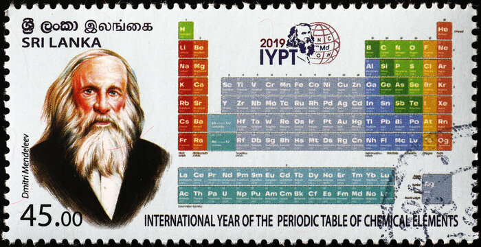 33 Best Dmitri Mendeleev Images Stock Photos Vectors Adobe Stock