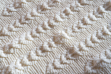 wool pattern textile clothes, knit material craft