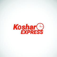 Super delivery logo design