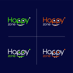 Online shop service logo