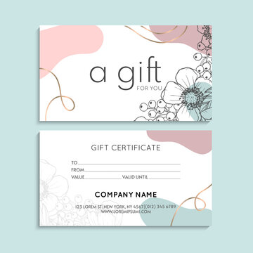 Yoga Gift Certificate Template Images – Browse 733 Stock Photos, Vectors,  and Video