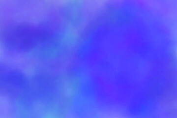 Blurry watercolor background material cloud effect painting in purple pink blue tones abstract pastel 