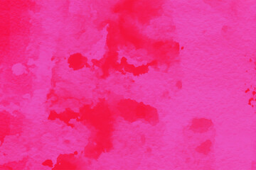 pink red tones watercolor background painting pattern material drawing splash decoration brush wallpaper abstract painted wall interior
