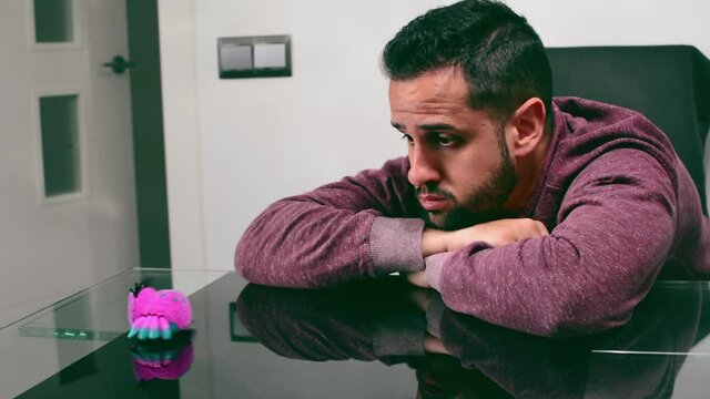 Cinemagraph aracnofobia 