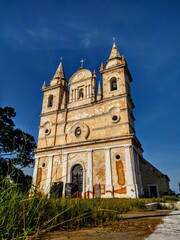 Fototapeta na wymiar church of São Benedito - THE - PI - Brazil