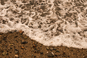 sand on the beach