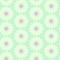 pattern flower spring ornament decor