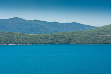 View of the Adriatic Sea and Croatia from Neum, in Bosnia-Herzegovina
