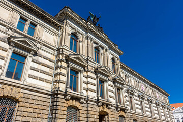 Palace of Justice of Dresden, Germany