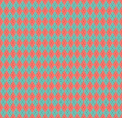 Easter Argyle plaid. Pattern Scottish cage