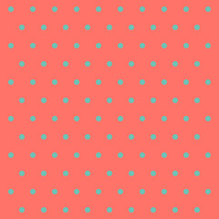 Easter pattern polka dots