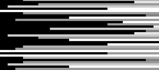 Composición abstracta de rayas paralelas en blanco y negro y tonos de grises