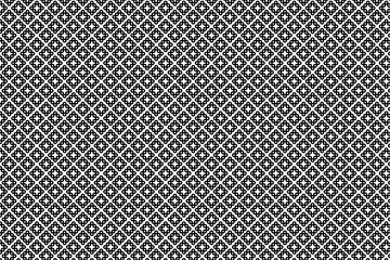 Patrón de cuadrados en blanco y negro estilo ajedrez