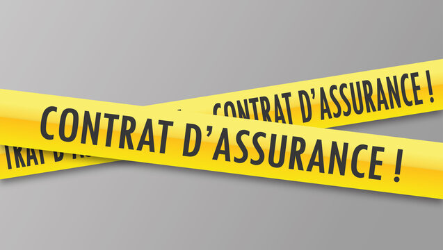 Logo contrat d'assurance.