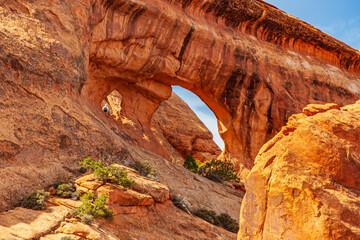 Utah-Arches National Park-Devils Garden