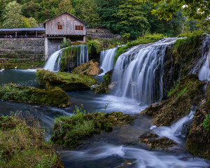 Obraz premium kostelski buk waterfalls