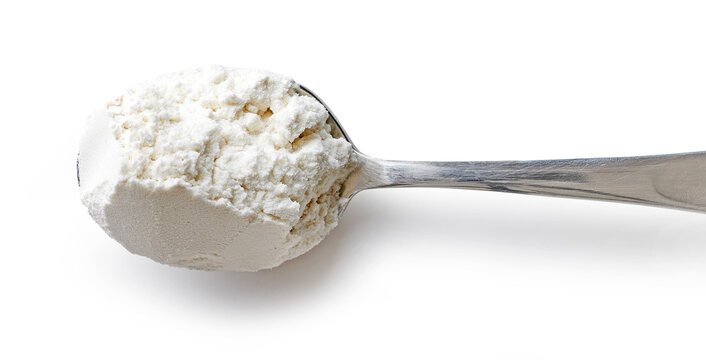 spoon of flour