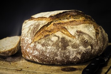 Chleb pieczony w domu