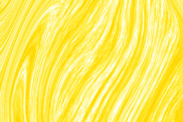 Yellow liquid texture. Abstract background vector