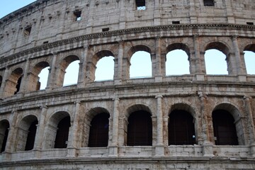Naklejka premium colosseum