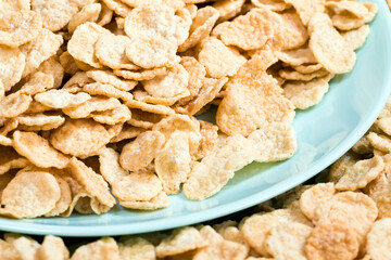 oatmeal and other cereals