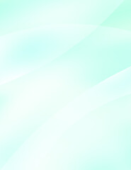 Very unsaturated light frosted mint background. Minimal vector graphics