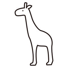 キリン　かわいい　動物