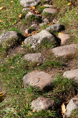 stones piled in a large pile