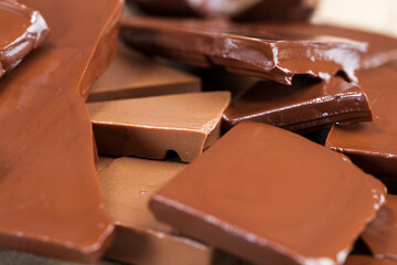chocolate of different types