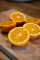 Fresh Oranges, fruits.