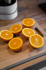 Fresh Oranges, fruits.