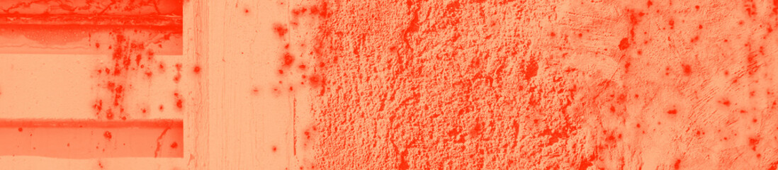 abstract live coral color background for design