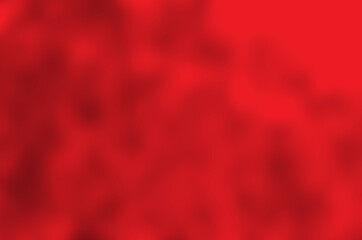 abstract blur red and black colors background for design