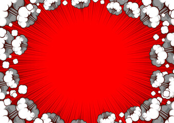 comic templat  background  design, pop art illustration.