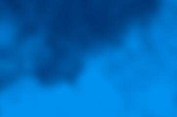 abstract blurred blue and black  colors background for design