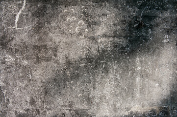 Close-up, texture, background of concrete gray wall.