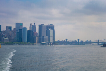 Fototapeta premium Skyline of New York City