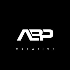 ABP Letter Initial Logo Design Template Vector Illustration