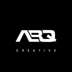 ABQ Letter Initial Logo Design Template Vector Illustration