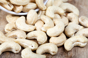 crunchy cashew nuts