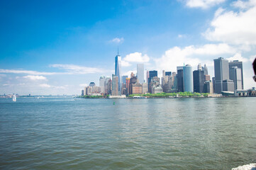 Obraz premium Skyline of New York City