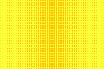 Cartoon yellow dots background. Color pattern, vector illustration. Stock image. EPS 10.