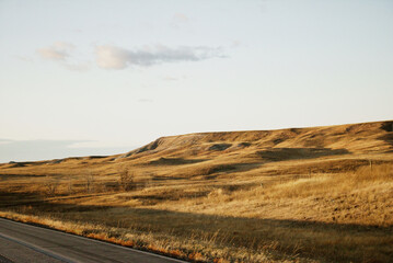 road in the mountains