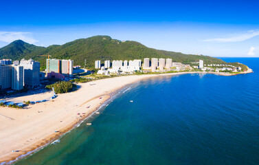 Dajiaowan scenic spot, Hailing Island, Yangjiang City, Guangdong Province, China