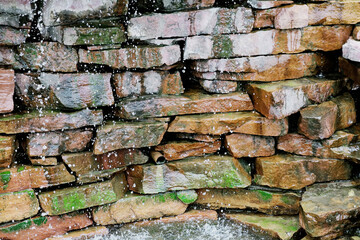 stone wall background