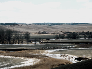 landscape with river