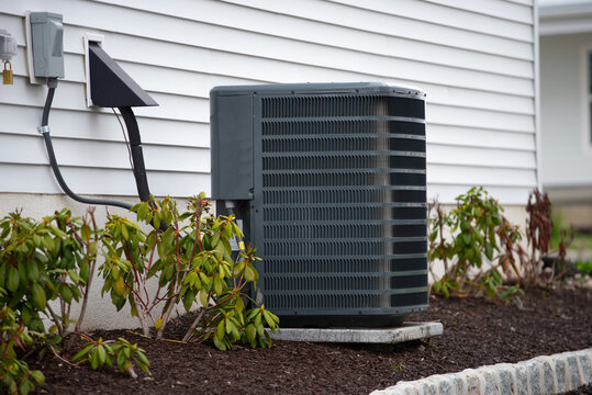 outdoor unit of the air conditioner cooling appliance
