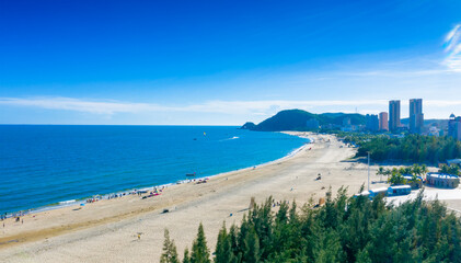 Dajiaowan scenic spot, Hailing Island, Yangjiang City, Guangdong Province, China